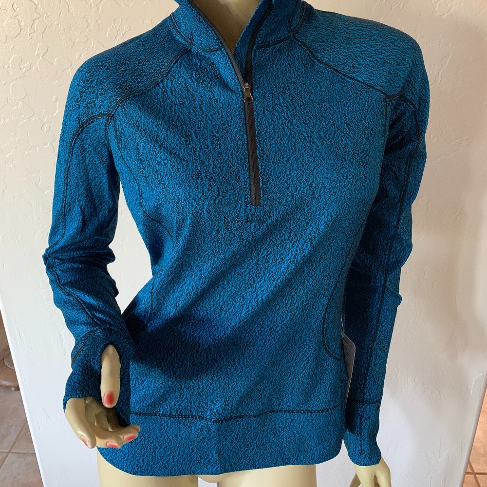 Lululemon Rush Hour 1/2 Zip Size 8